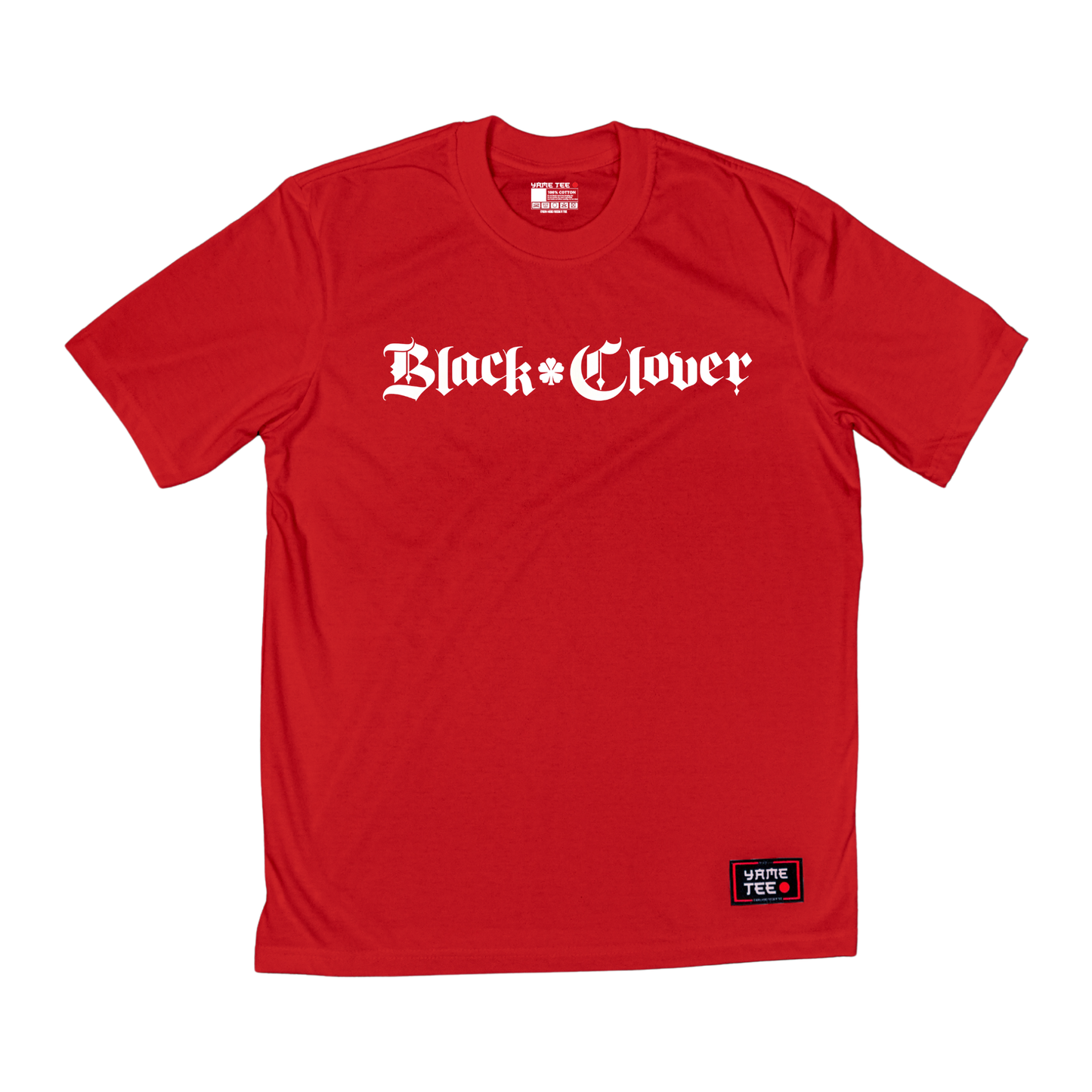 YAMETEE Clothing - Black Clover -Asta