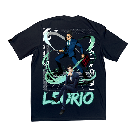 YAMETEE Clothing - Hunter x Hunter - Leorio