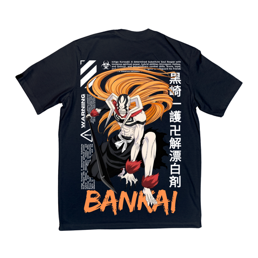 YAMETEE Clothing - Bleach - Ichigo Bankai
