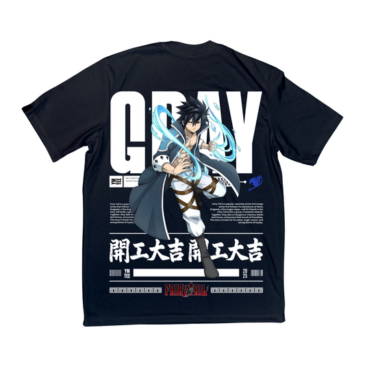 YAMETEE Clothing - Fairytail - Gray