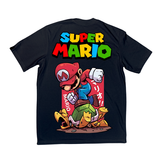 YAMETEE Clothing - Super Mario - Angry Mario