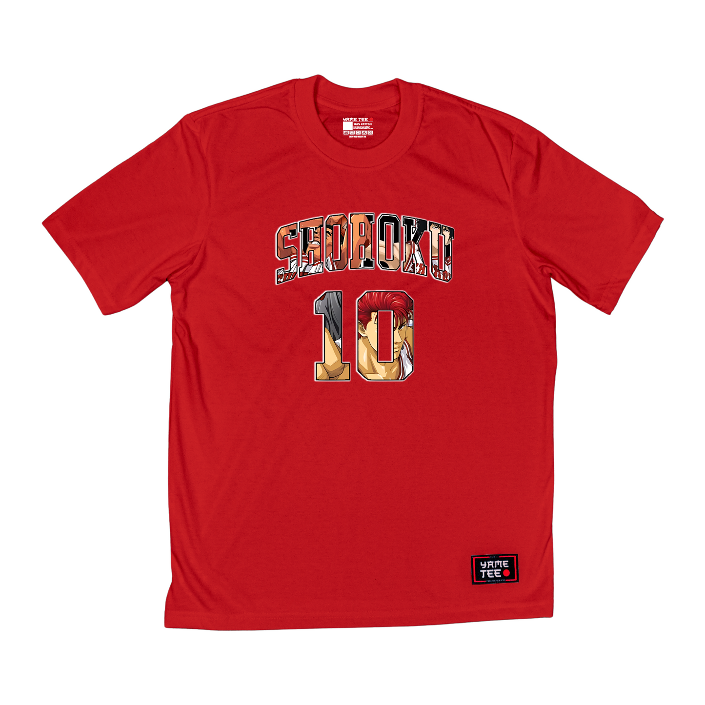 YAMETEE Clothing - Slamdunk - Sakuragi