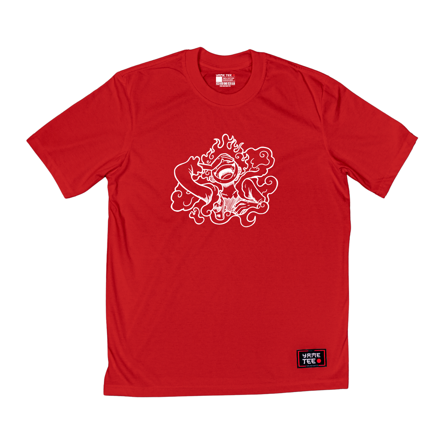 YAMETEE Clothing - One Piece - Wanted Luffy Gear 5