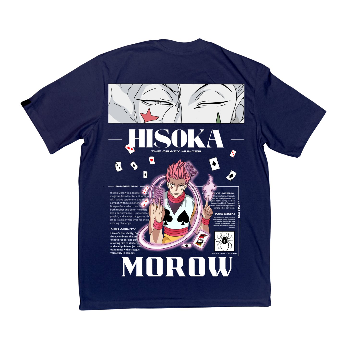 YAMETEE Clothing - Hunter x Hunter- Hisoka