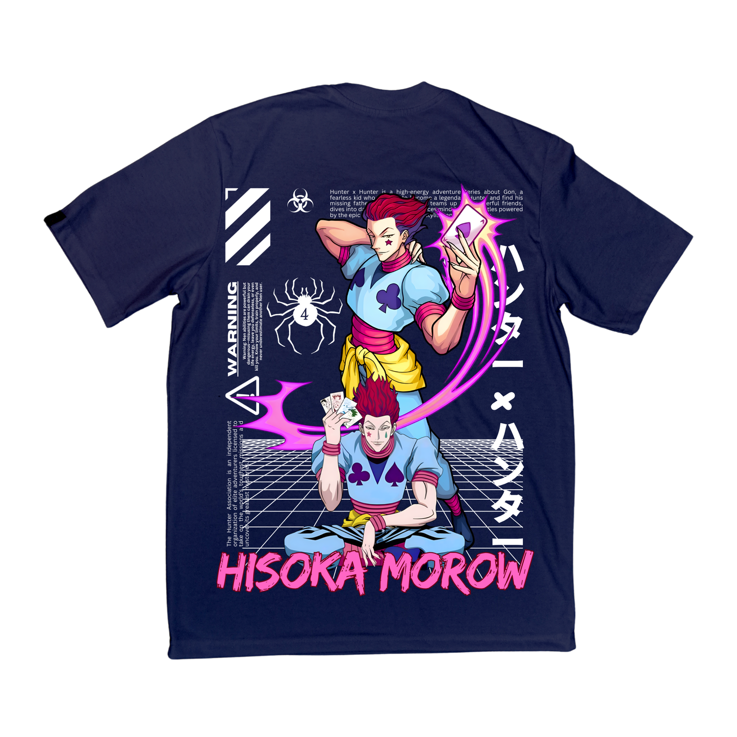 YAMETEE Clothing - Hunter x Hunter - Hisoka V2