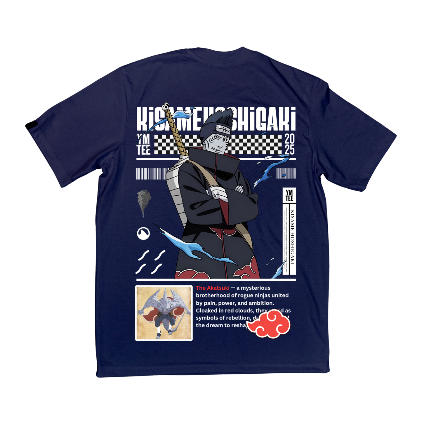 YAMETEE Clothing - Naruto - Kisame Hishagaki (Akatsuki v1 Collection)