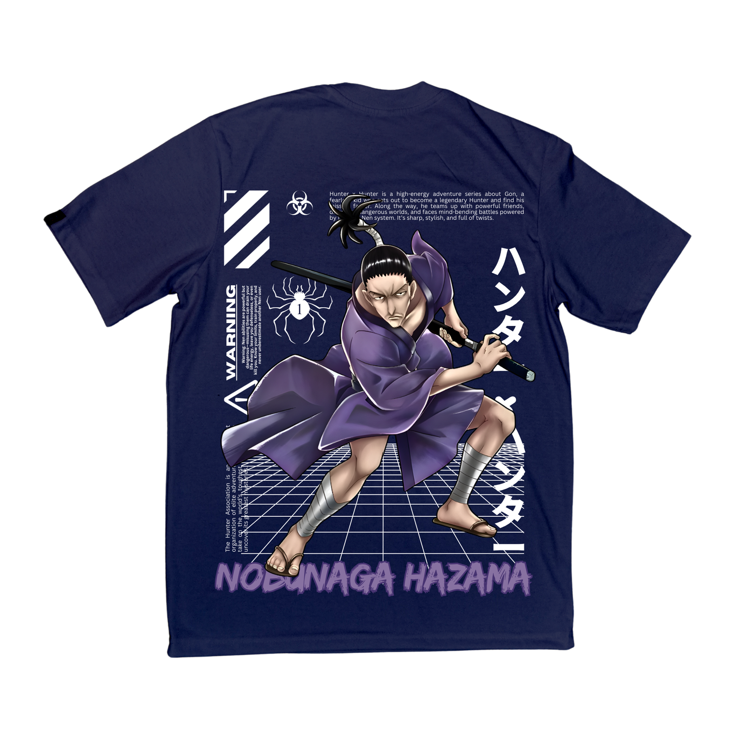 YAMETEE Clothing - Hunter x Hunter - Nobunaga Spider Collection