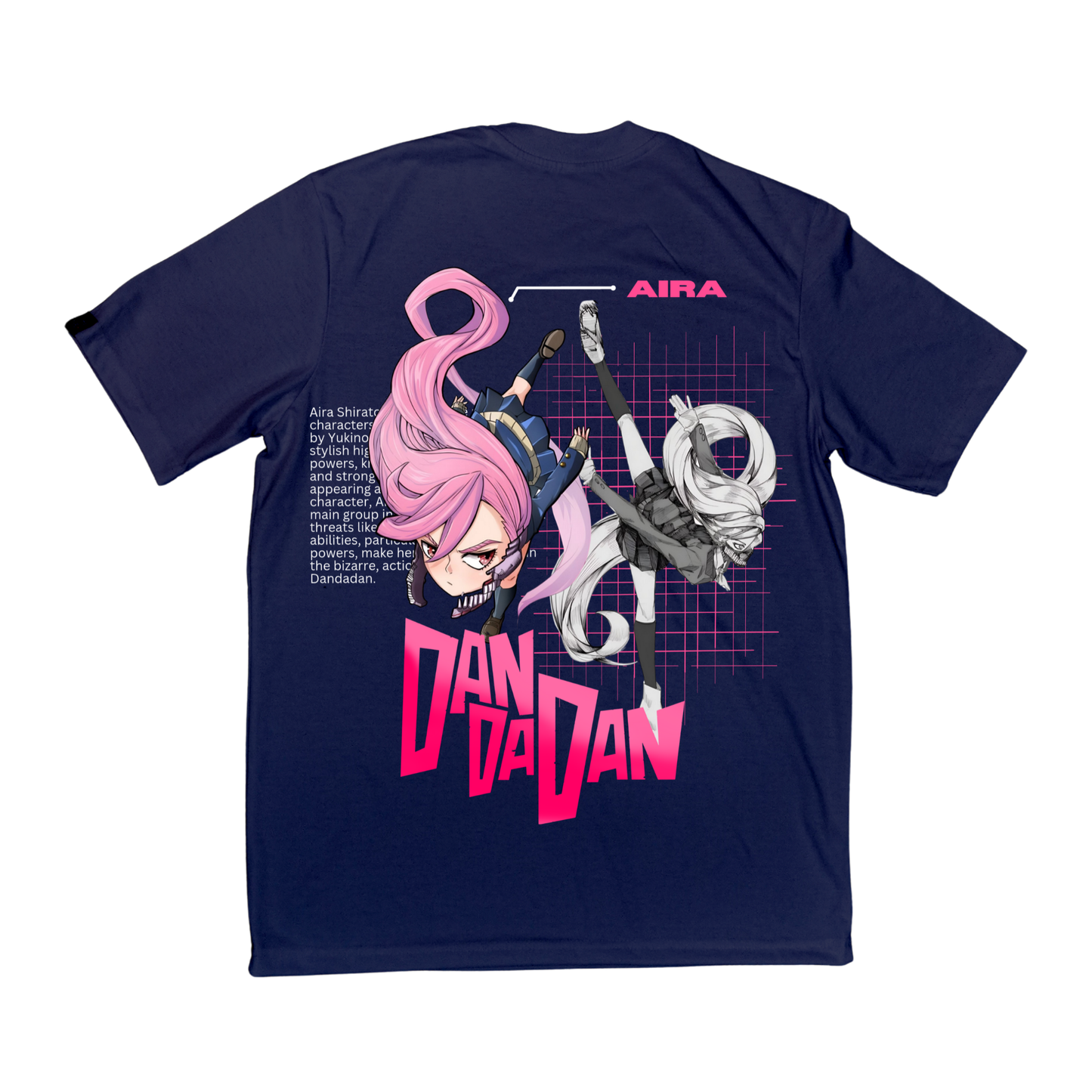 YAMETEE Clothing - Dandadan- Aira Shiratori