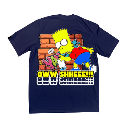 YAMETEE Clothing - Simpsons - Bart Oww Shhee!!