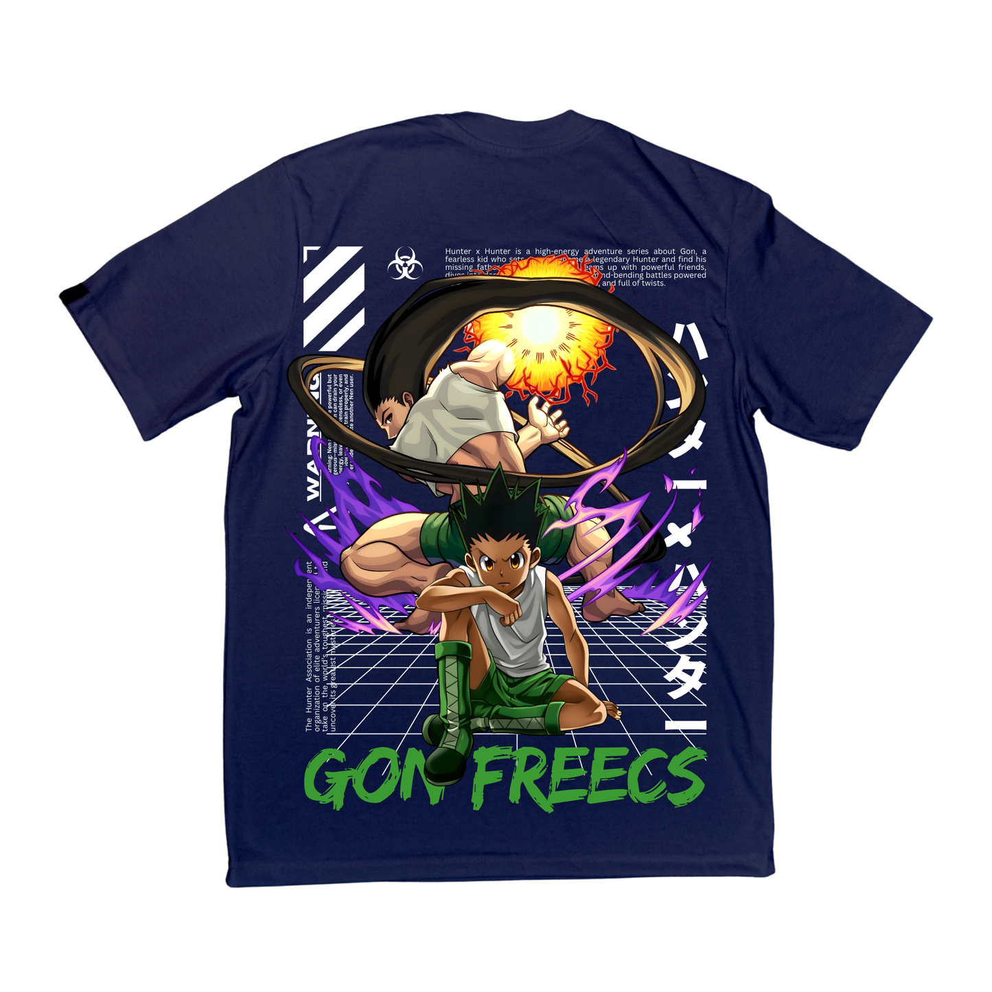 YAMETEE Clothing - Hunter x Hunter - Gon