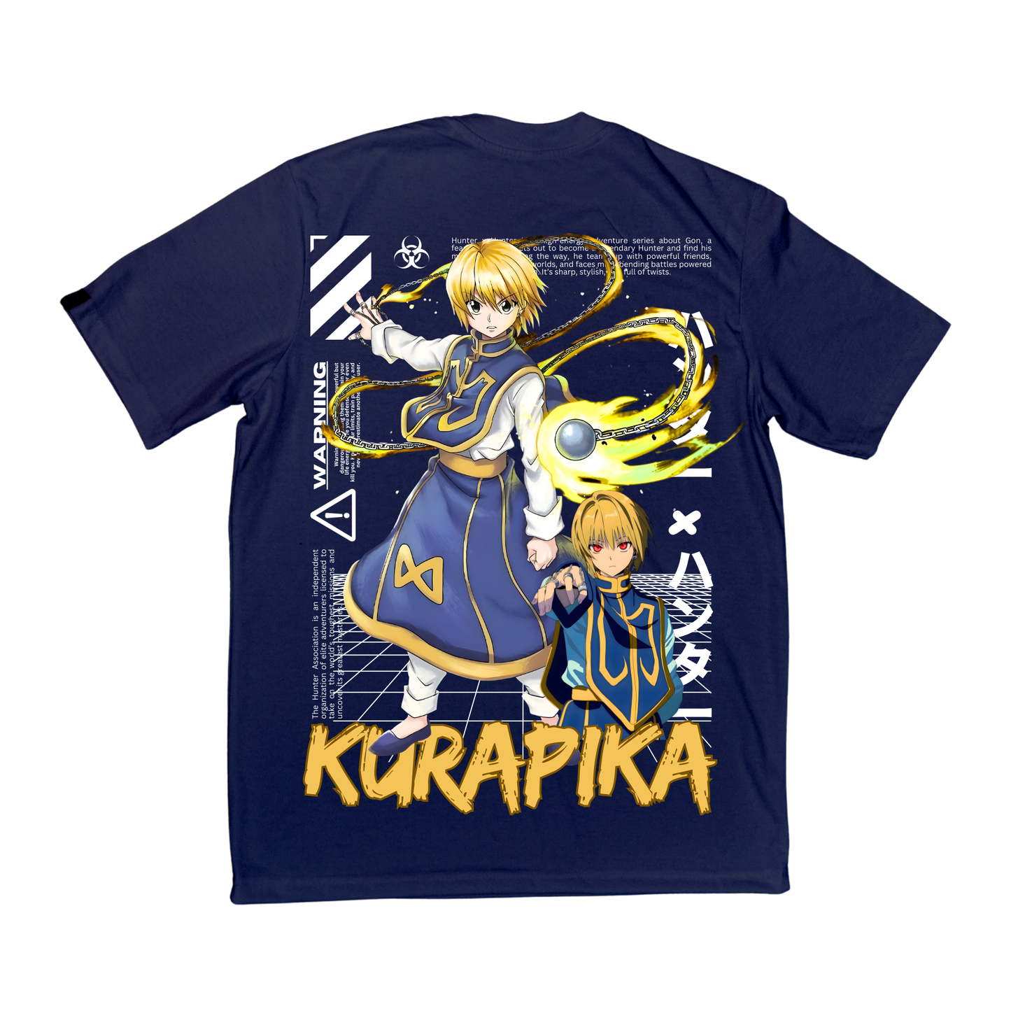 YAMETEE Clothing - Hunter x Hunter - Kurapika