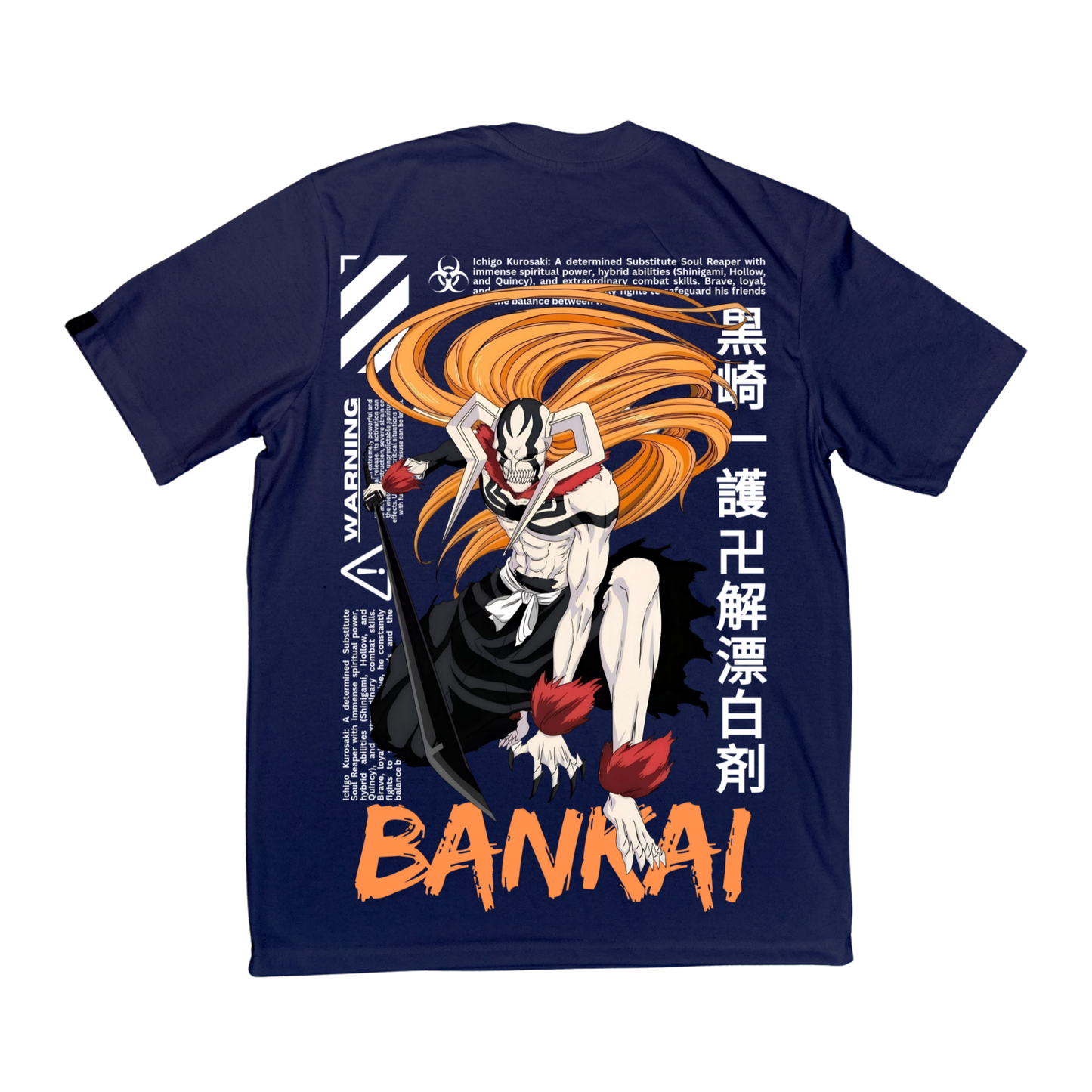 YAMETEE Clothing - Bleach - Ichigo Bankai