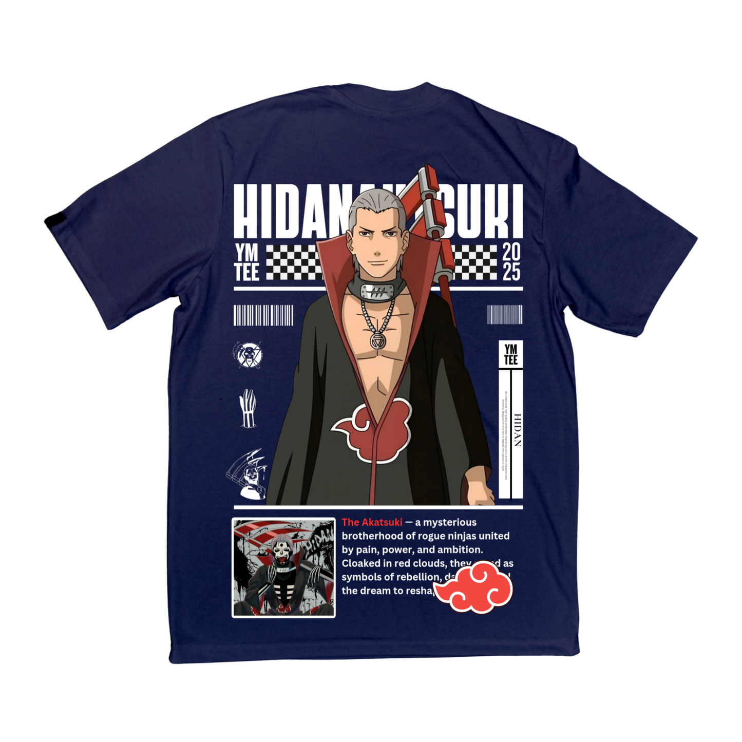YAMETEE Clothing - Naruto - Hidan (Akatsuki v1 Collection)