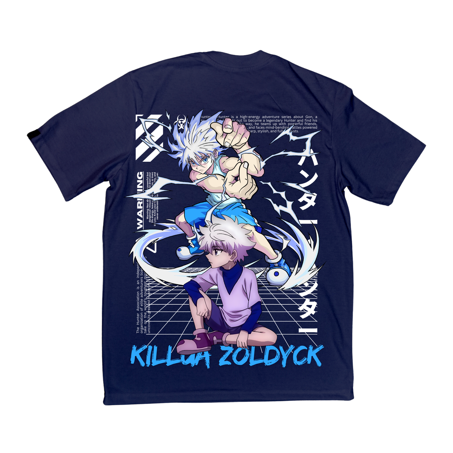 YAMETEE Clothing - Hunter x Hunter - Killua V2