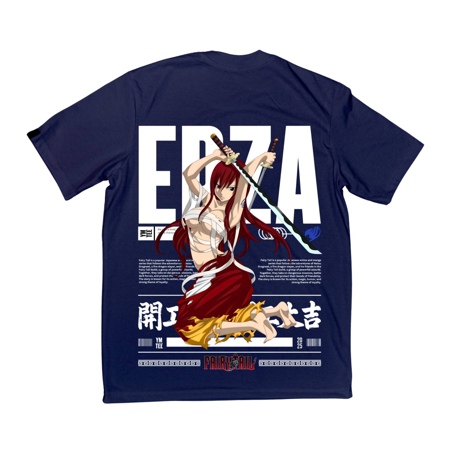 YAMETEE Clothing - Fairytail - Erza