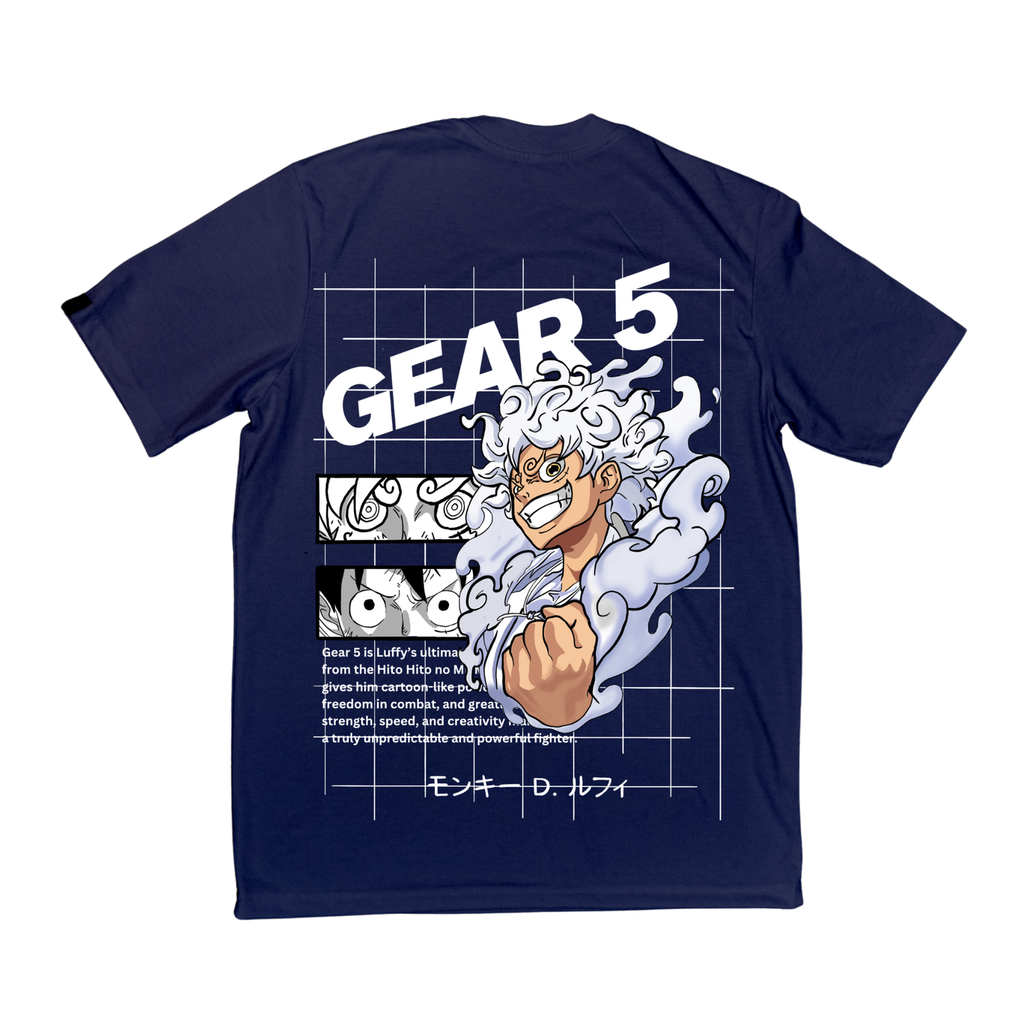 YAMETEE Clothing - One Piece - Gear 5 Luffy