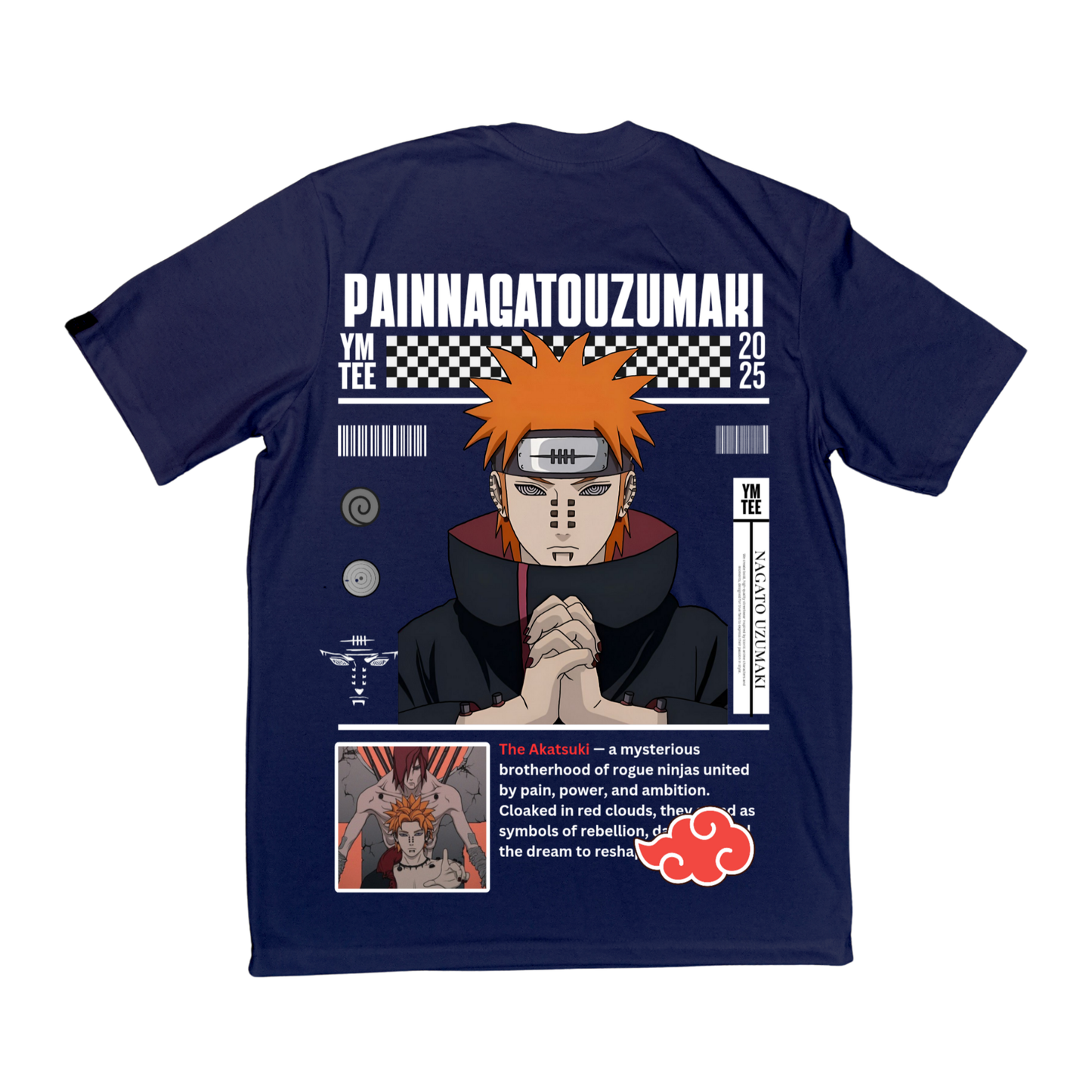 YAMETEE Clothing - Naruto - Pain (Akatsuki v1 Collection)