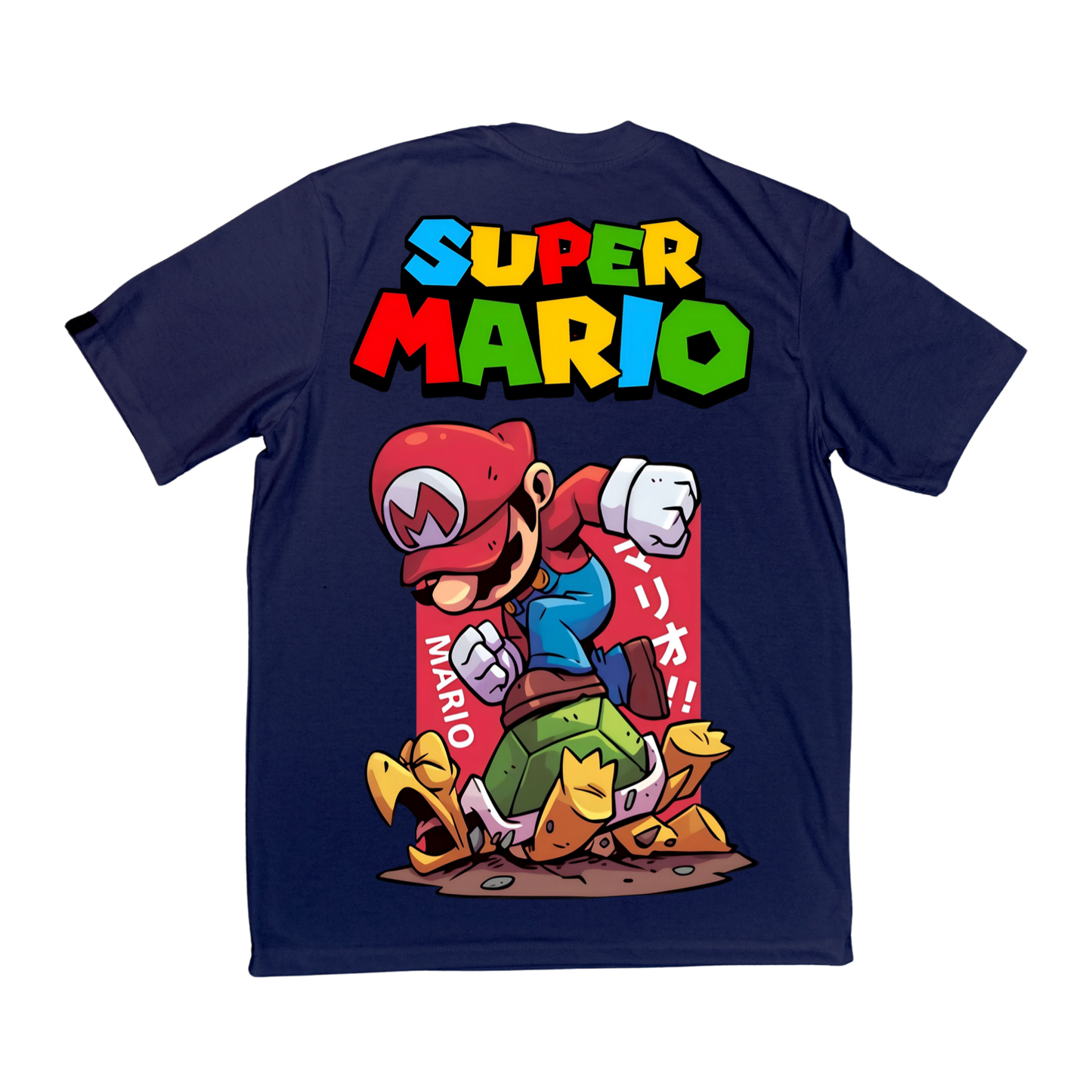 YAMETEE Clothing - Super Mario - Angry Mario