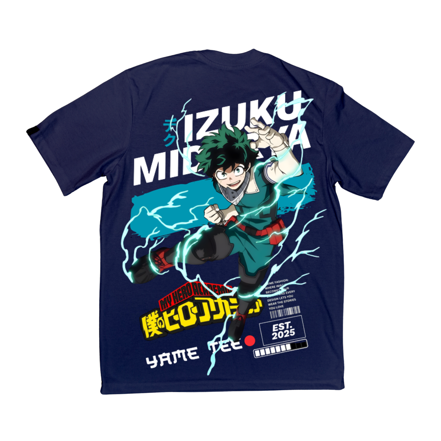 YAMETEE Clothing - My Hero Academia - Deku Trio Collection
