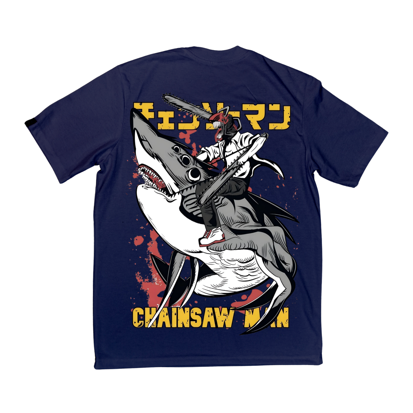YAMETEE Clothing - Chainsawman- Denji Shark