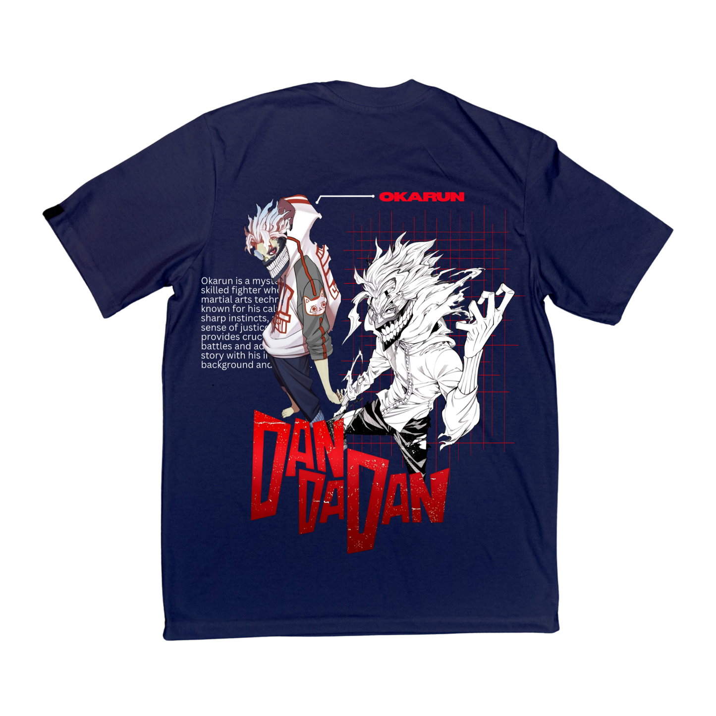 YAMETEE Clothing - Dandadan- Ken Takakura (Okarun)