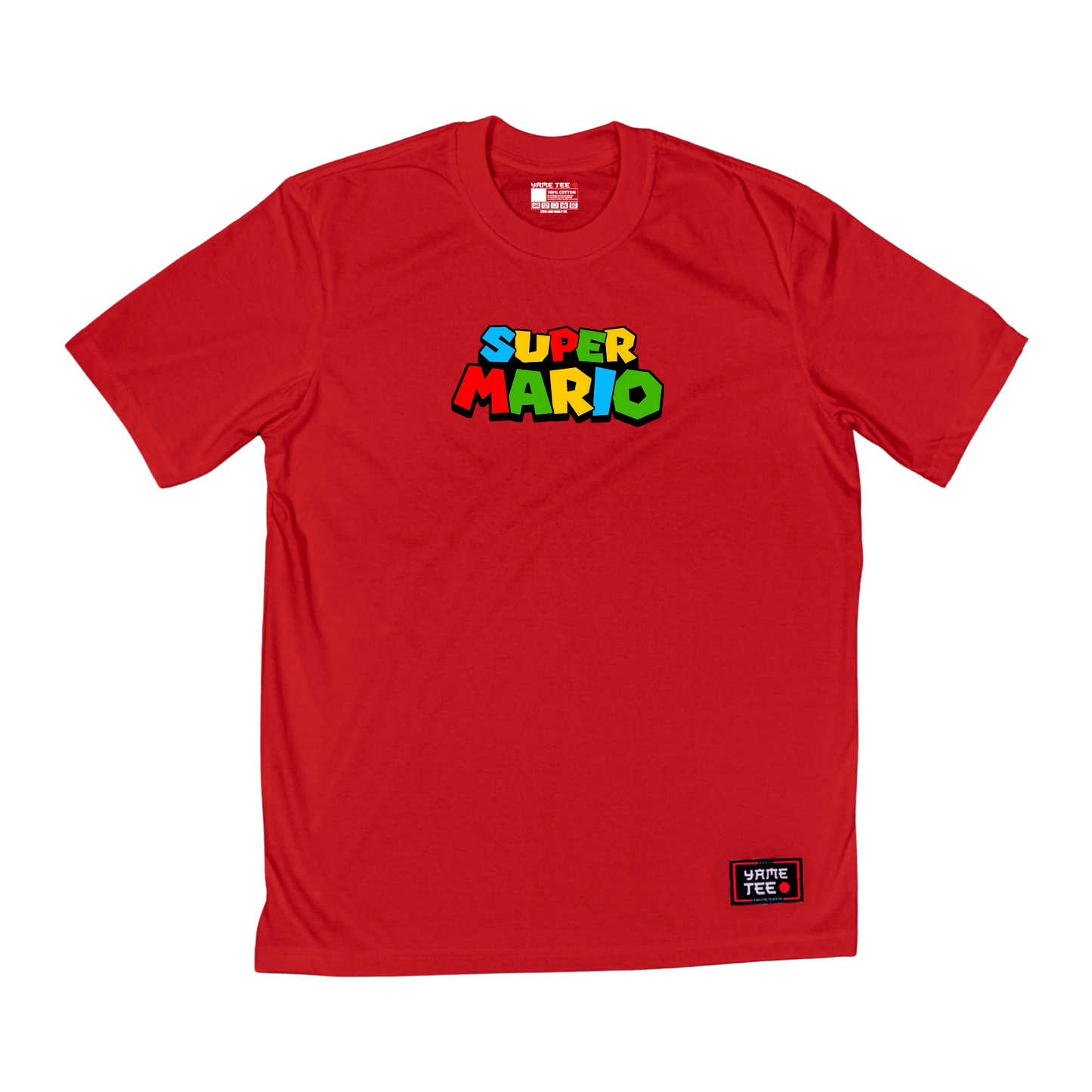 YAMETEE Clothing - Super Mario - Angry Mario