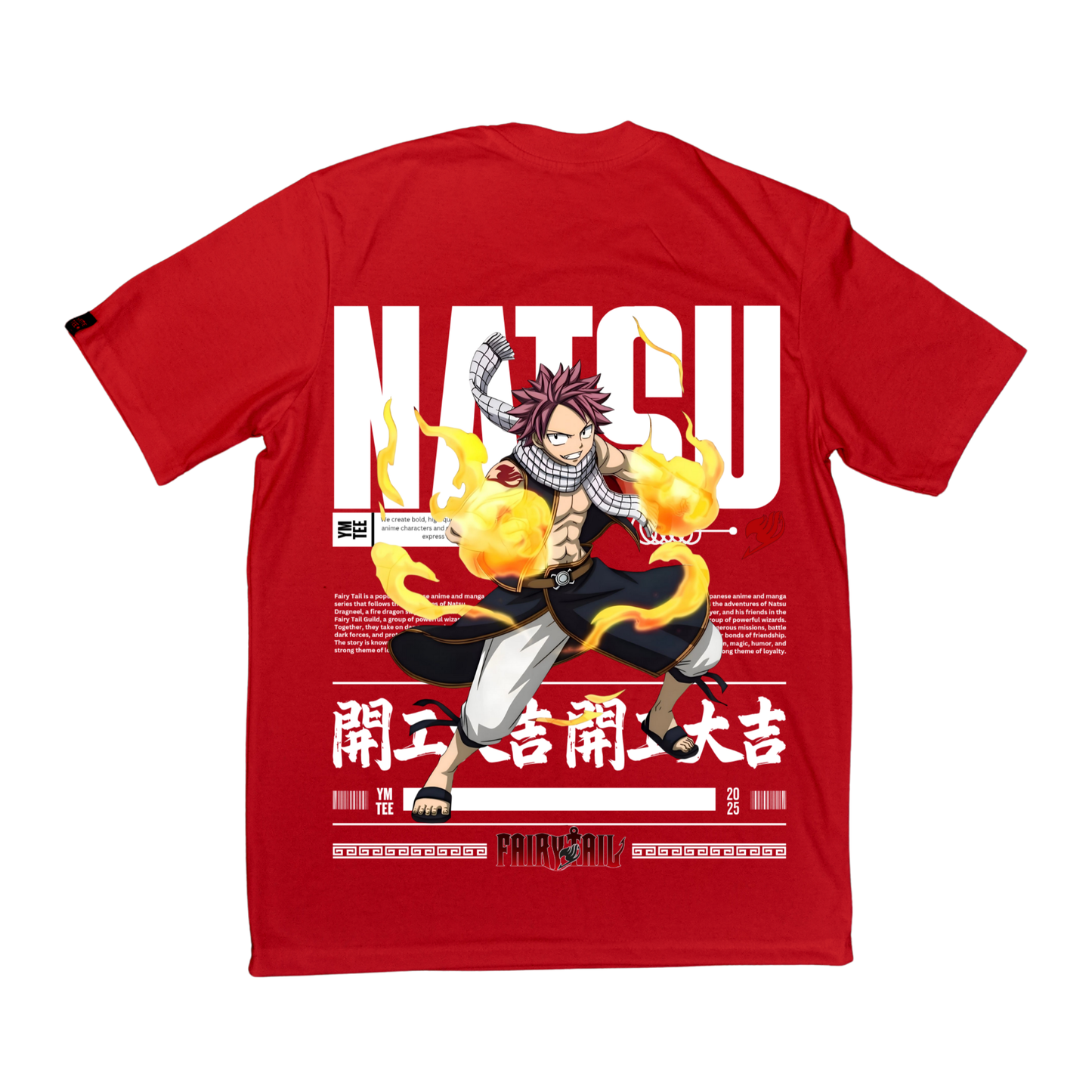 YAMETEE Clothing - Fairytail - Natsu