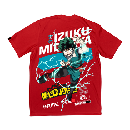 YAMETEE Clothing - My Hero Academia - Deku Trio Collection