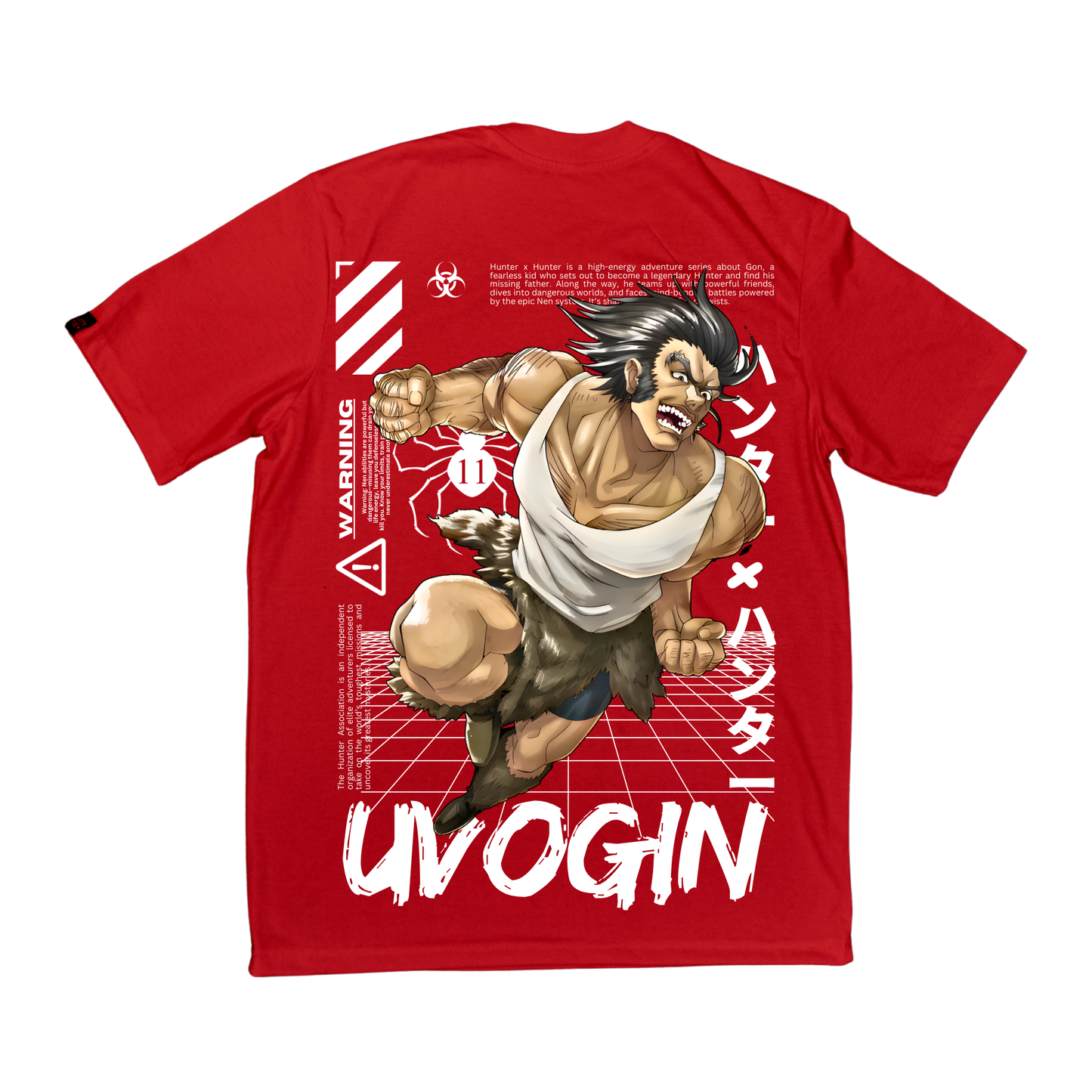 YAMETEE Clothing - Hunter x Hunter - Uvogin Spider Collection