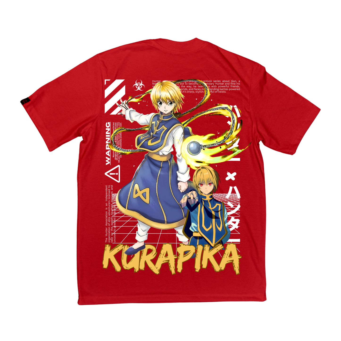 YAMETEE Clothing - Hunter x Hunter - Kurapika