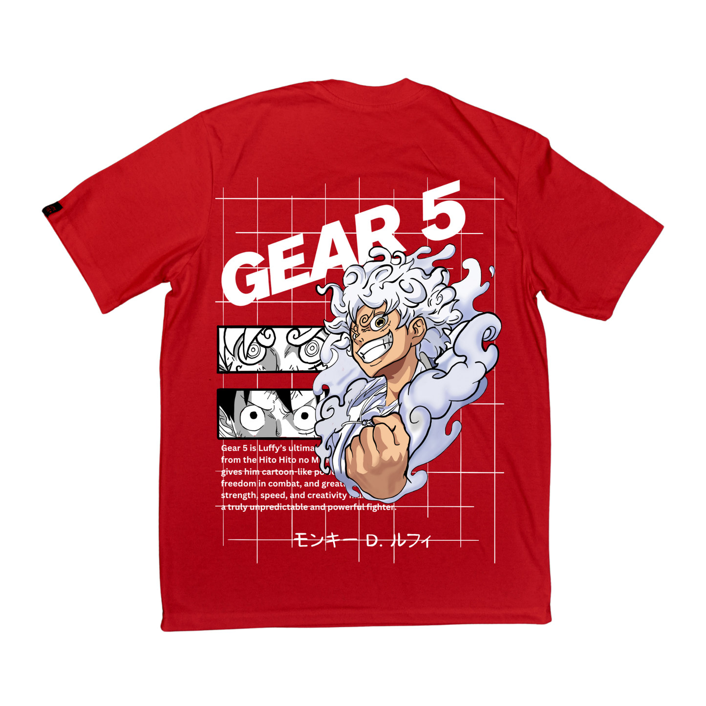 YAMETEE Clothing - One Piece - Gear 5 Luffy