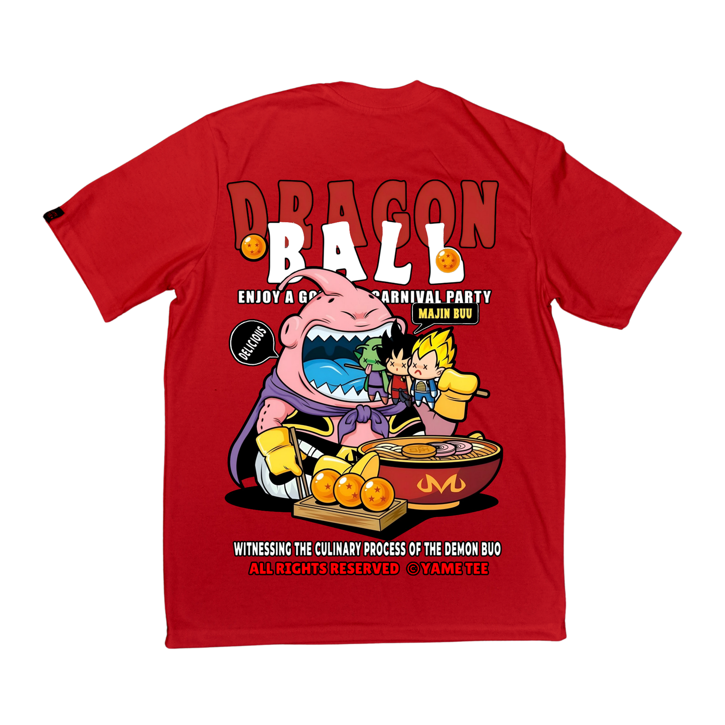 YAMETEE Clothing - Dragon Ball - Manjin Buu