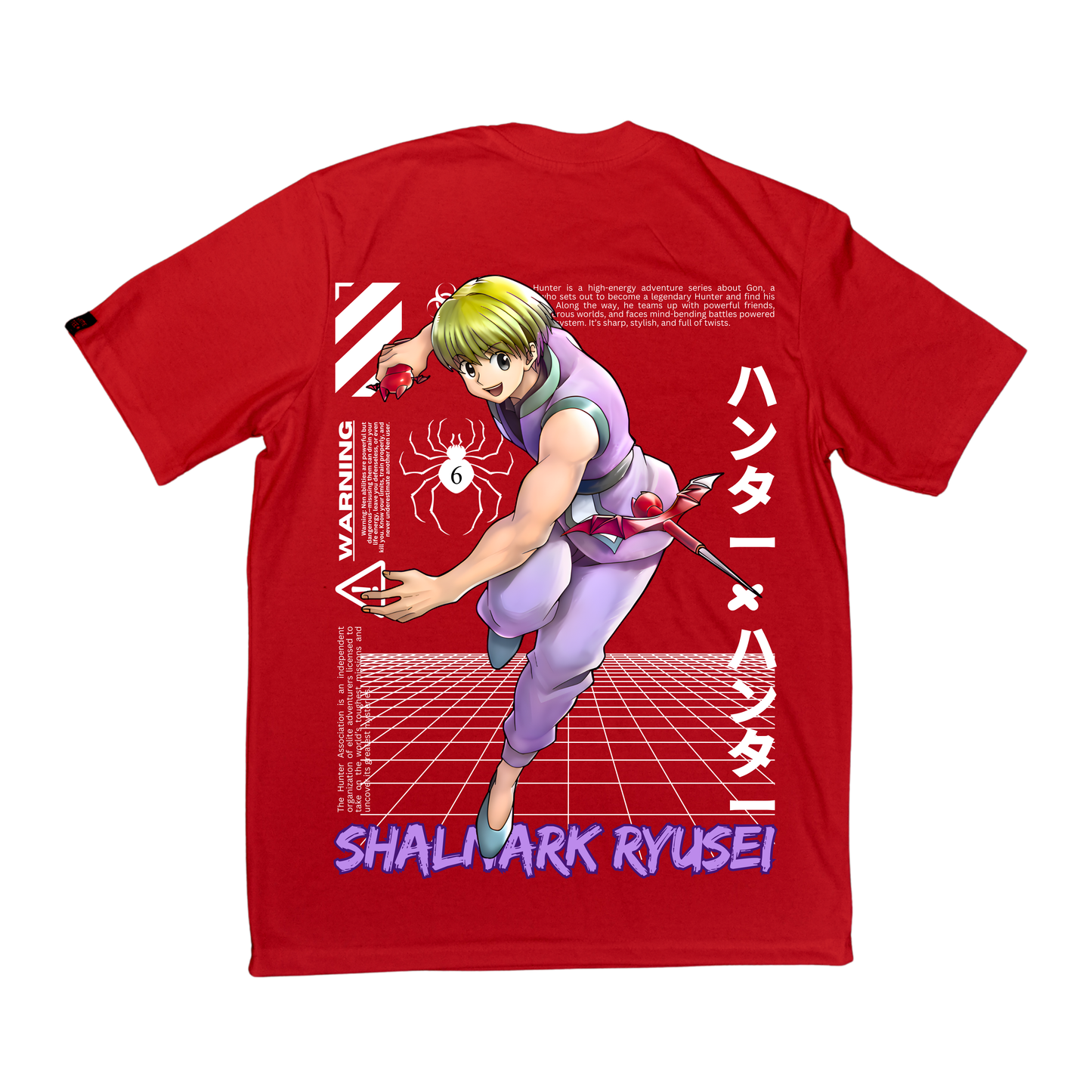 YAMETEE Clothing - Hunter x Hunter - Shalnark Spider Collection