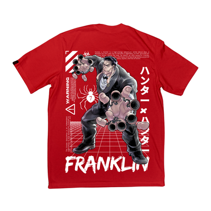 YAMETEE Clothing - Hunter x Hunter - Franklin Spider Collection