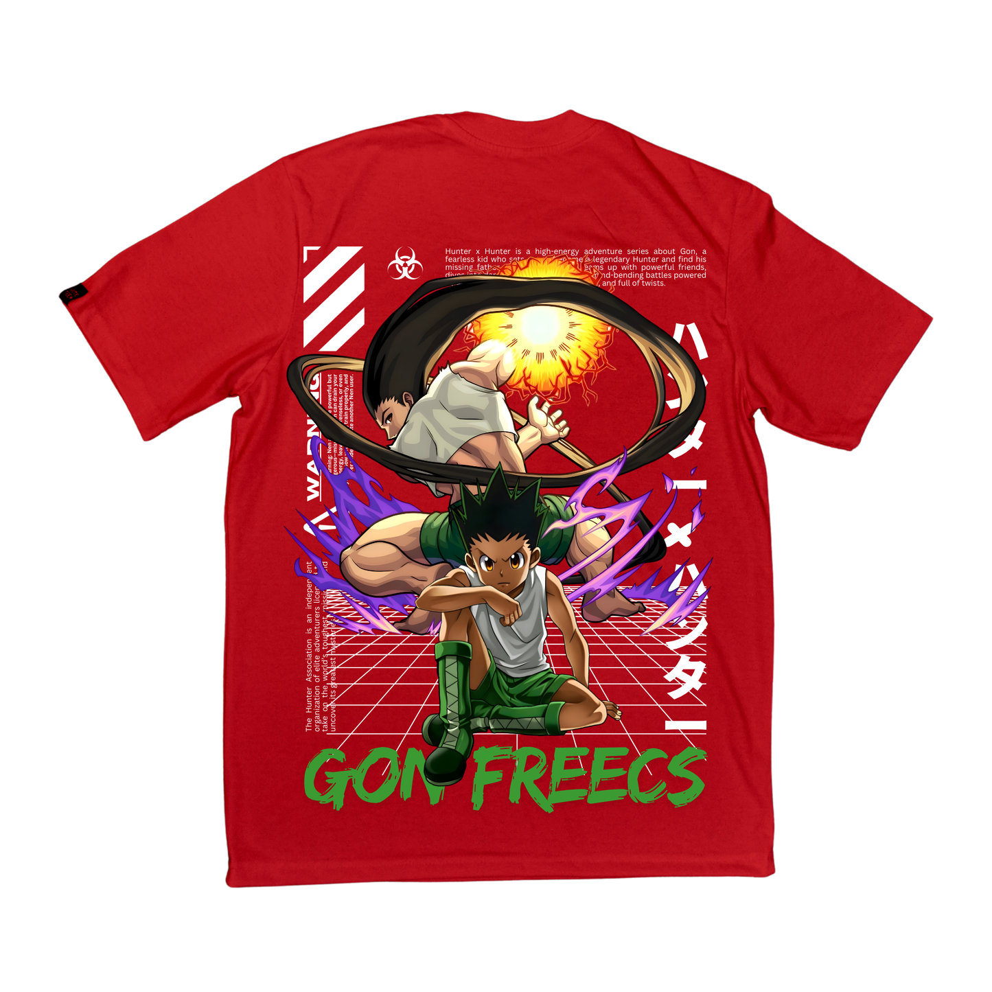 YAMETEE Clothing - Hunter x Hunter - Gon