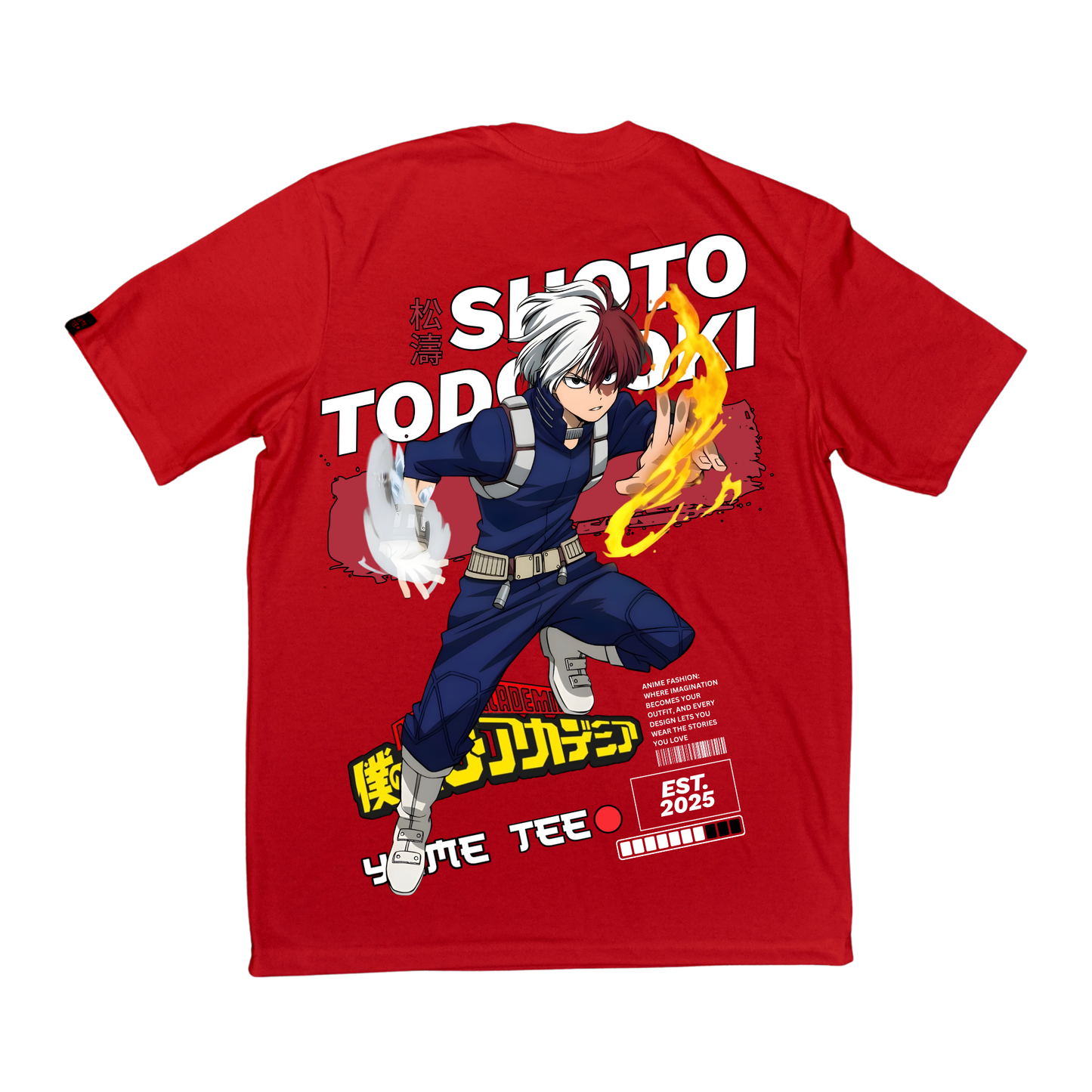 YAMETEE Clothing - My Hero Academia - Shoto Trio Collection