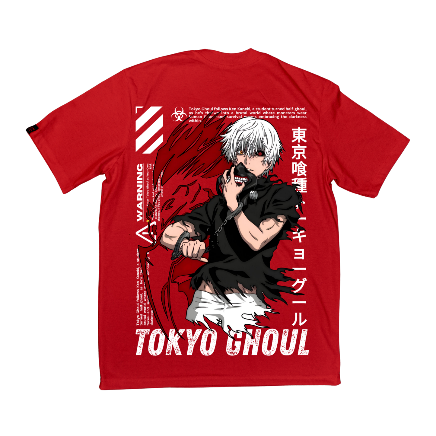 YAMETEE Clothing - Tokyo Ghoul - Ken Kaneki