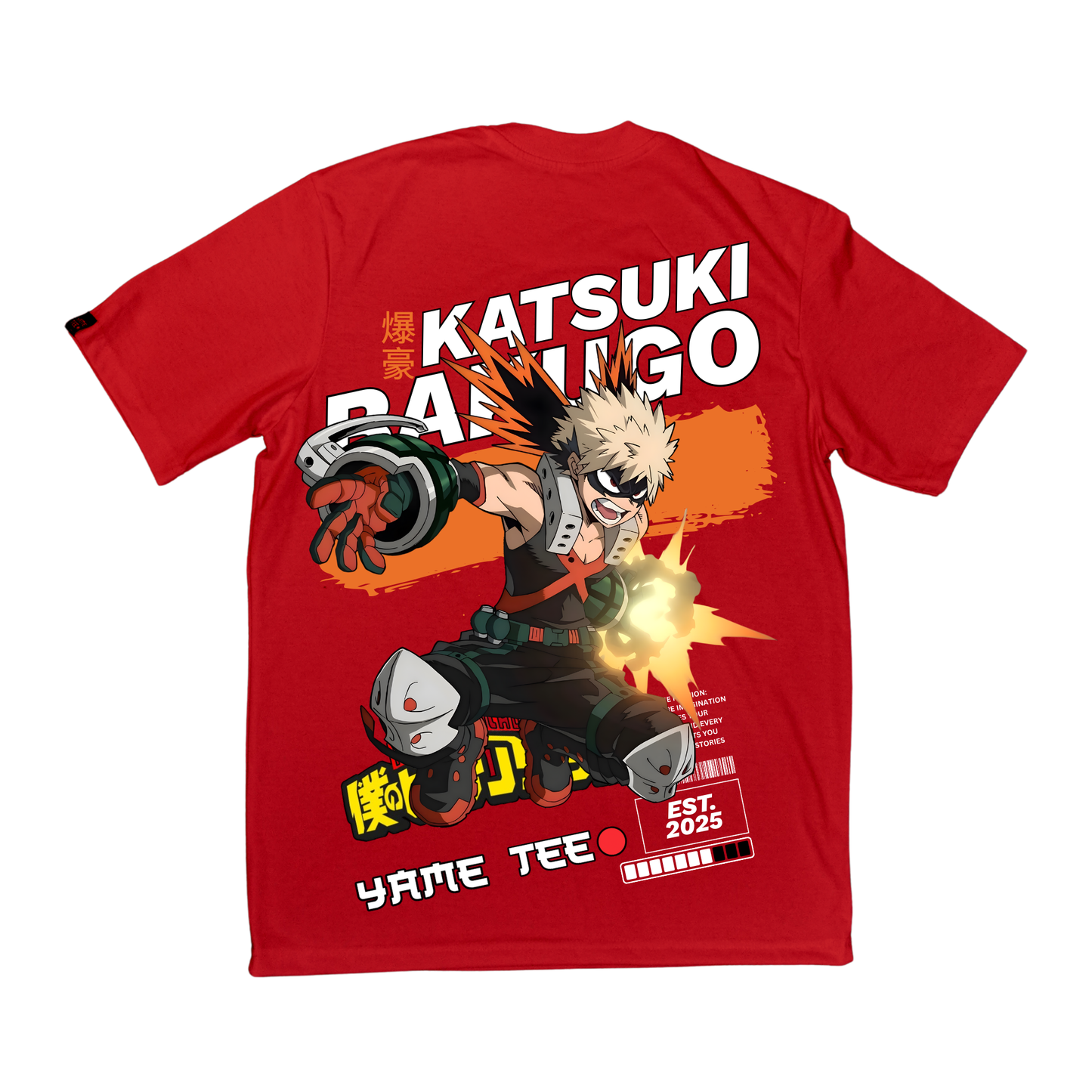 YAMETEE Clothing - My Hero Academia - Bakugo Trio Collection