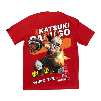 YAMETEE Clothing - My Hero Academia - Bakugo Trio Collection