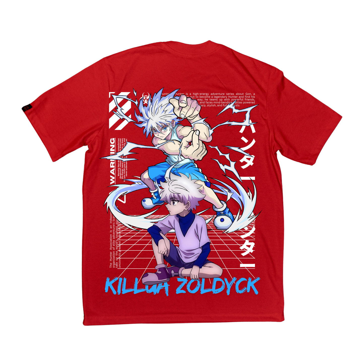 YAMETEE Clothing - Hunter x Hunter - Killua V2