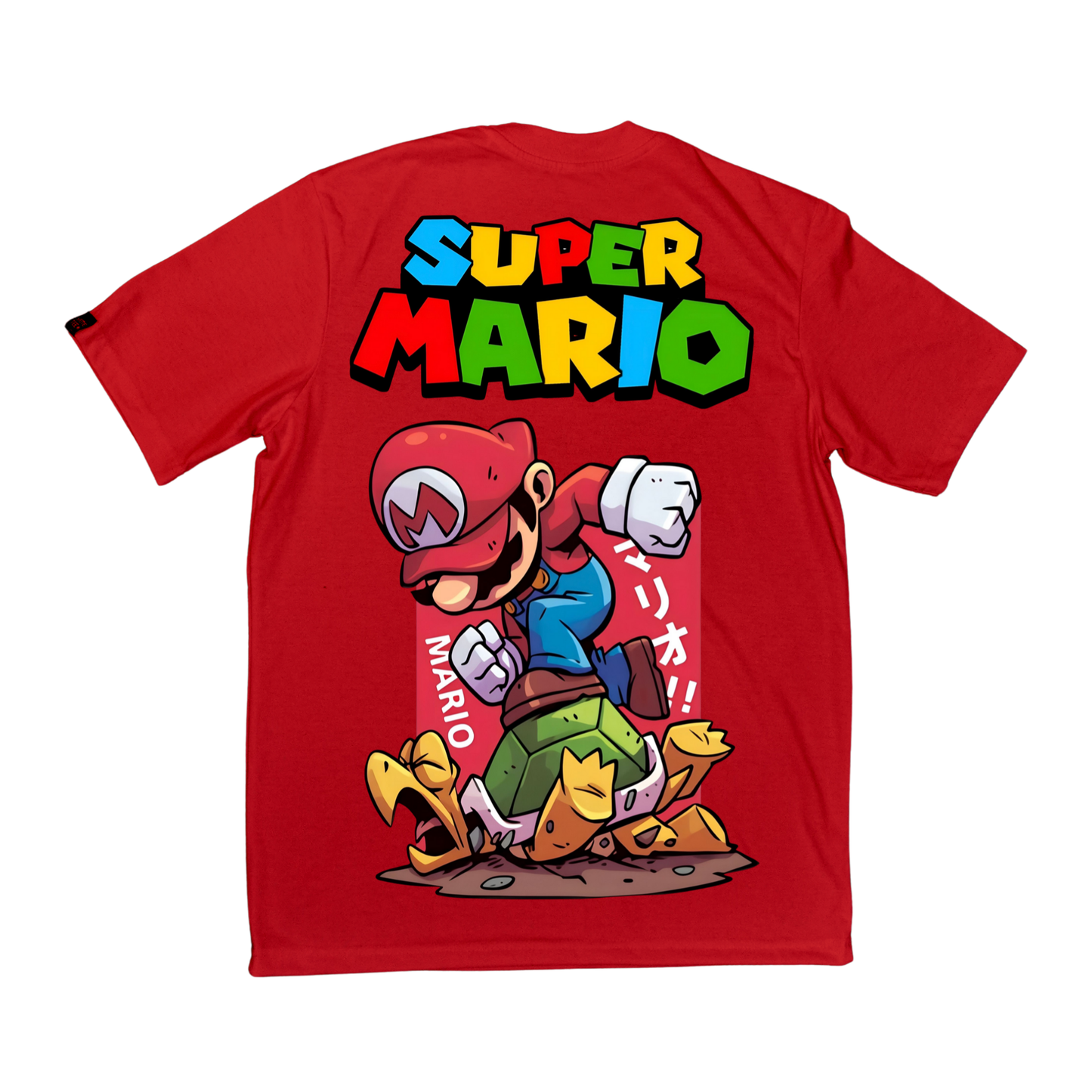YAMETEE Clothing - Super Mario - Angry Mario