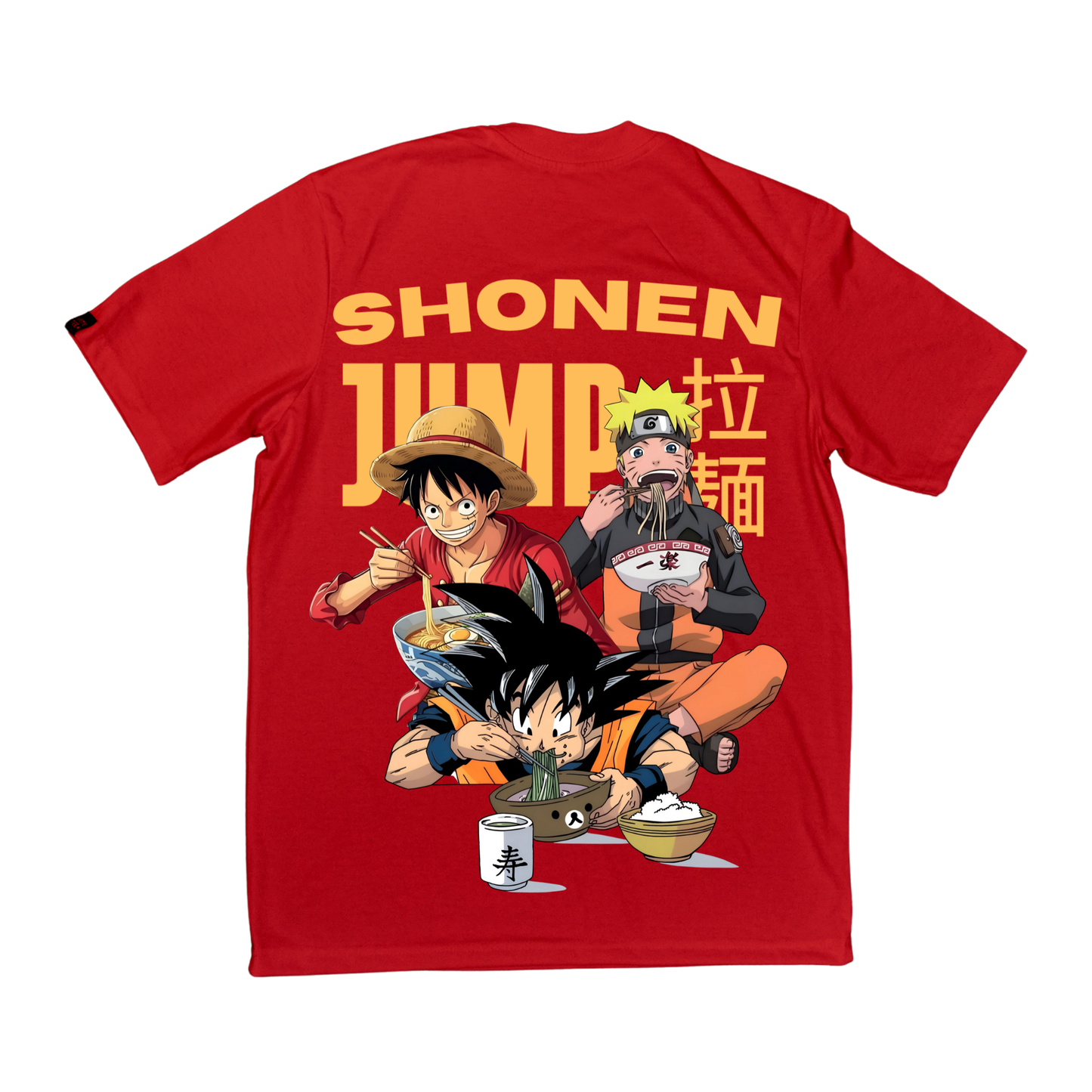 YAMETEE Clothing - Shonen Jump - Trio Collab