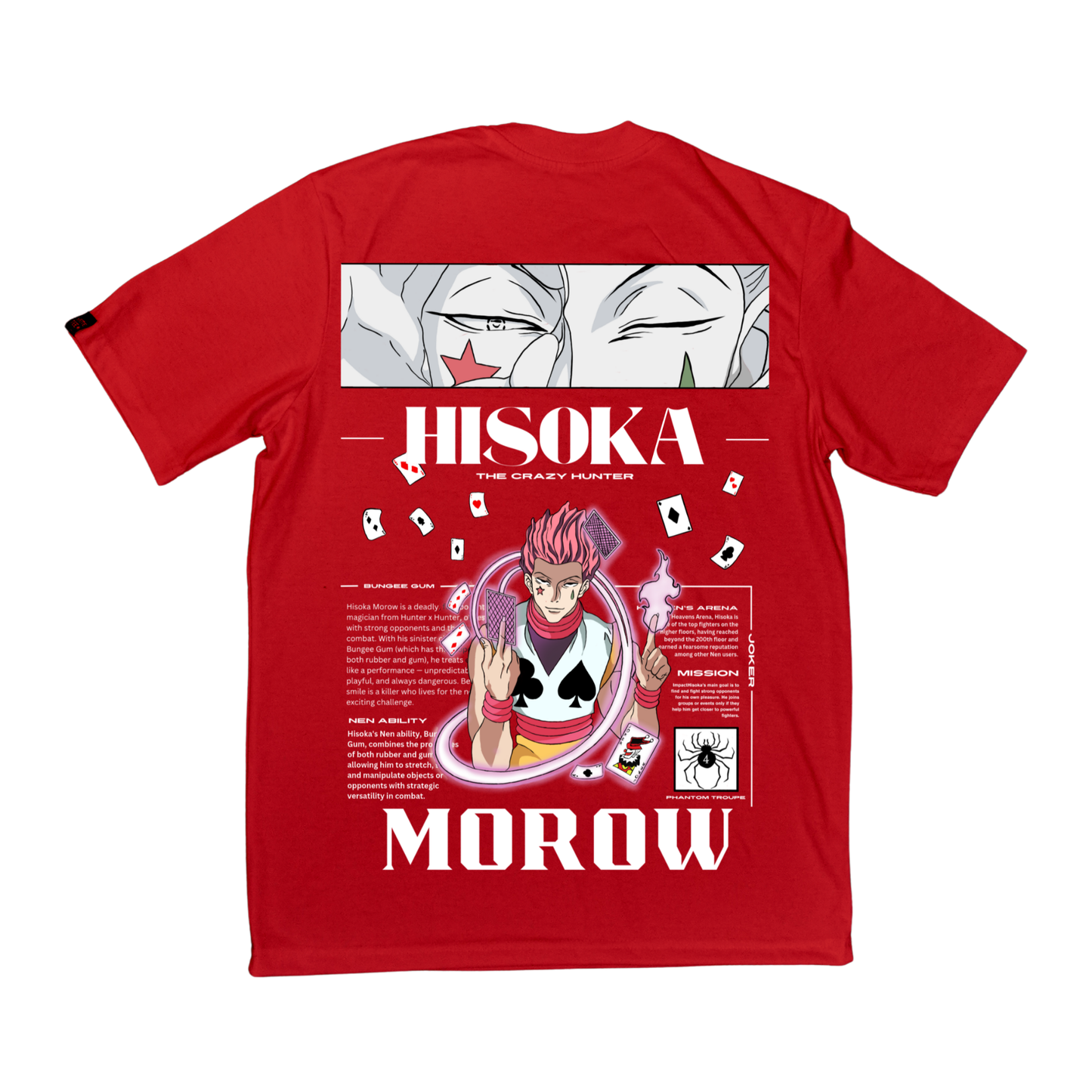 YAMETEE Clothing - Hunter x Hunter- Hisoka