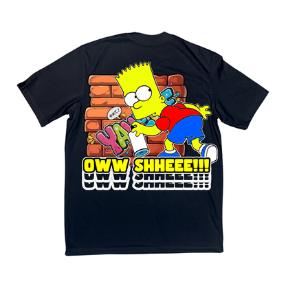 YAMETEE Clothing - Simpsons - Bart Oww Shhee!!