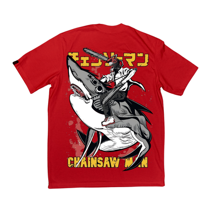 YAMETEE Clothing - Chainsawman- Denji Shark