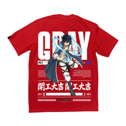 YAMETEE Clothing - Fairytail - Gray
