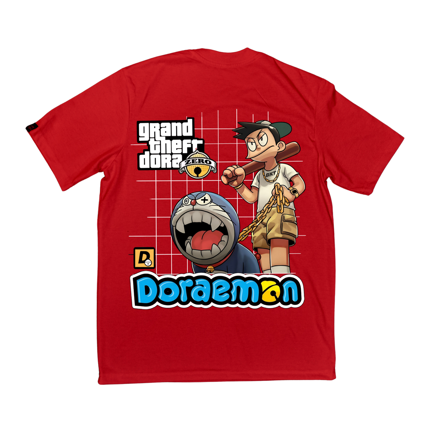YAMETEE Clothing - Doraemon - GTA Suneyo