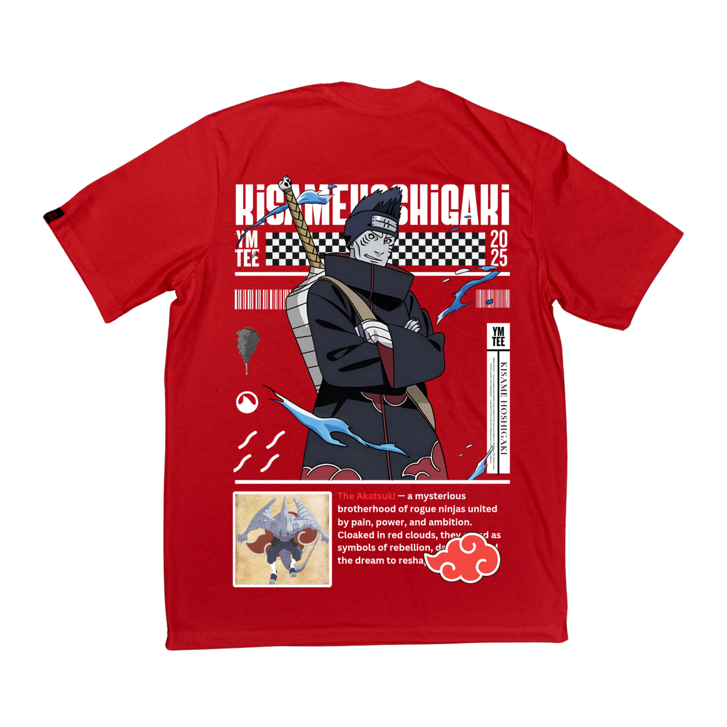 YAMETEE Clothing - Naruto - Kisame Hishagaki (Akatsuki v1 Collection)