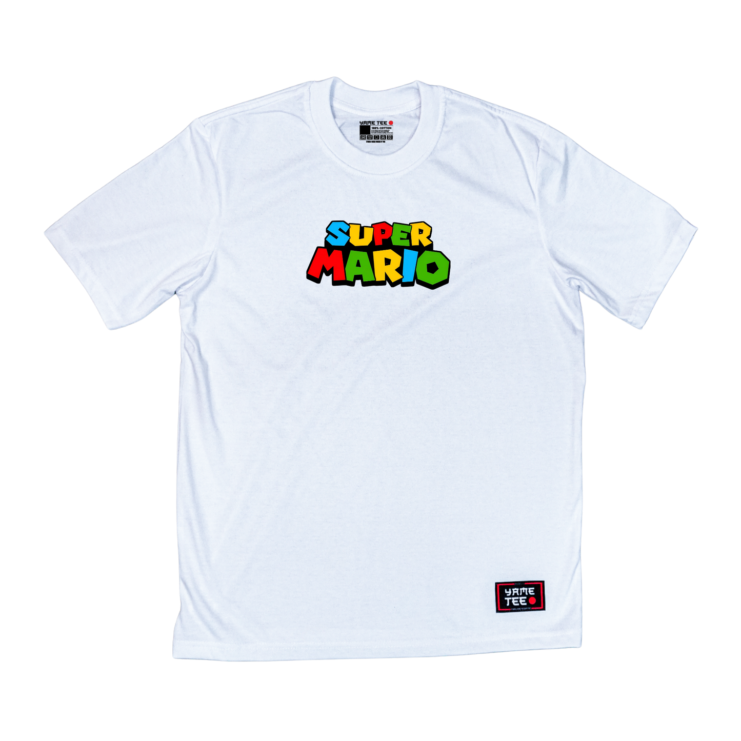 YAMETEE Clothing - Super Mario - Angry Mario