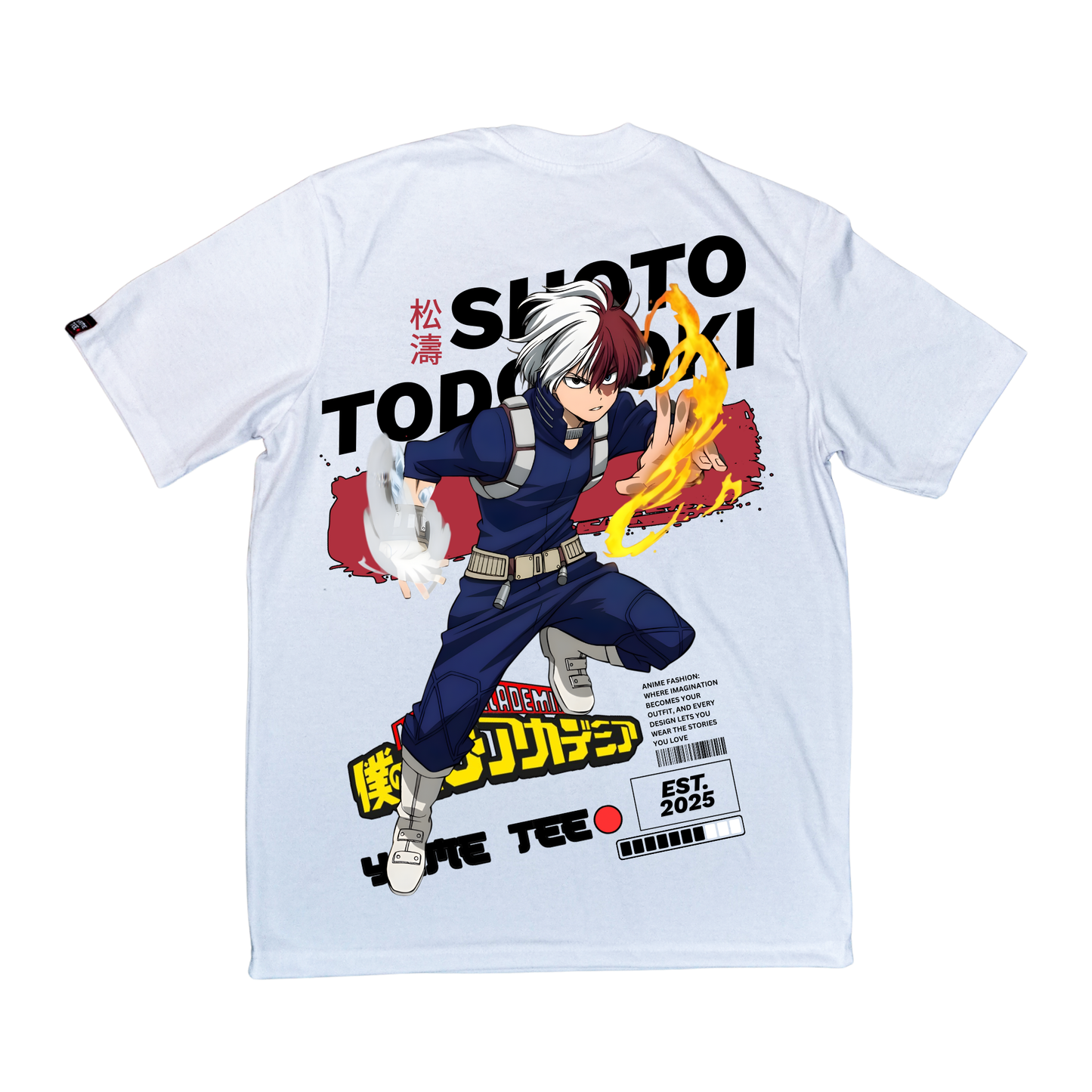 YAMETEE Clothing - My Hero Academia - Shoto Trio Collection